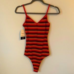 NWT Ribbed Bodysuit XS from Dress Up Boutique